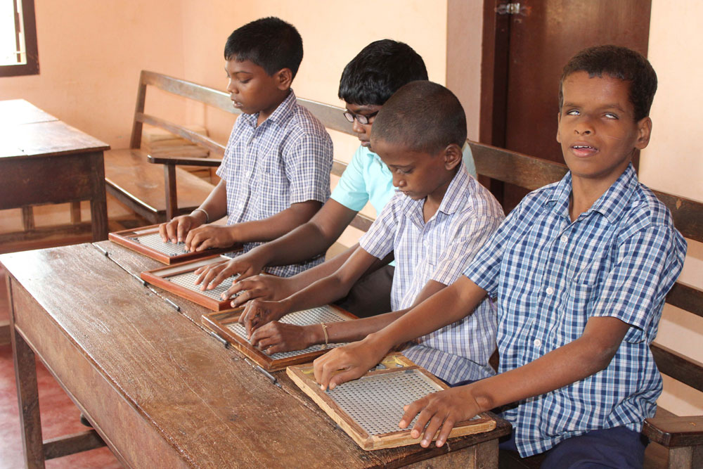 Blind school campaign coming soon...